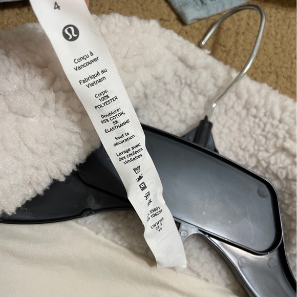 Lululemon cinchable fleece zip - Picture 7 of 9